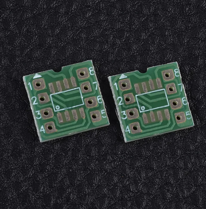 10PCS SOP8 turn DIP8 / SMD to DIP IC adapter Socket SOP8/TSSOP8/SOIC8/SSOP8 Board TO DIP Adapter Converter Plate 0.65mm 1.27mm 10pcs pinboard qfn20 to dip20 adapter pin pitch 0 5 0 65mm pcb transfer board lfcsp20 to dip converter board pitch adapter