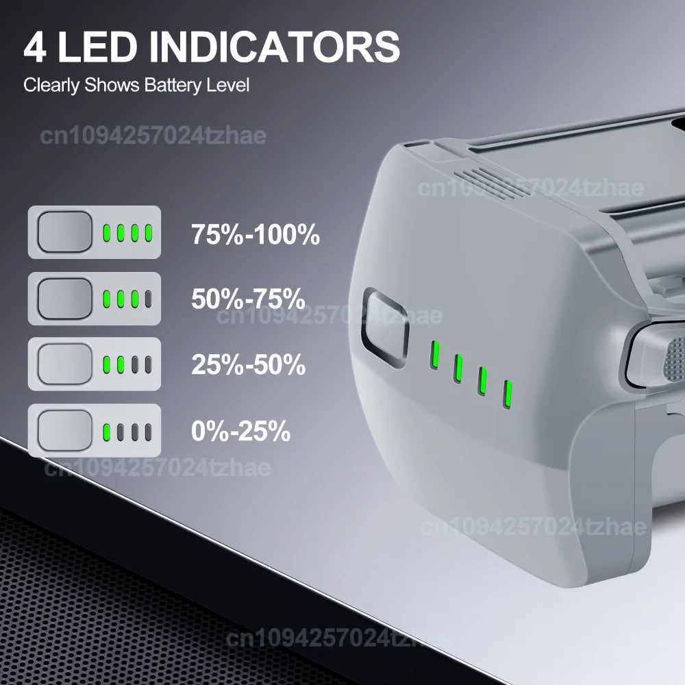 รูปสินค้า แบตเตอรี่สำหรับโดรน DJI Air 3S เที่ยวบินยาวนาน 45 นาที