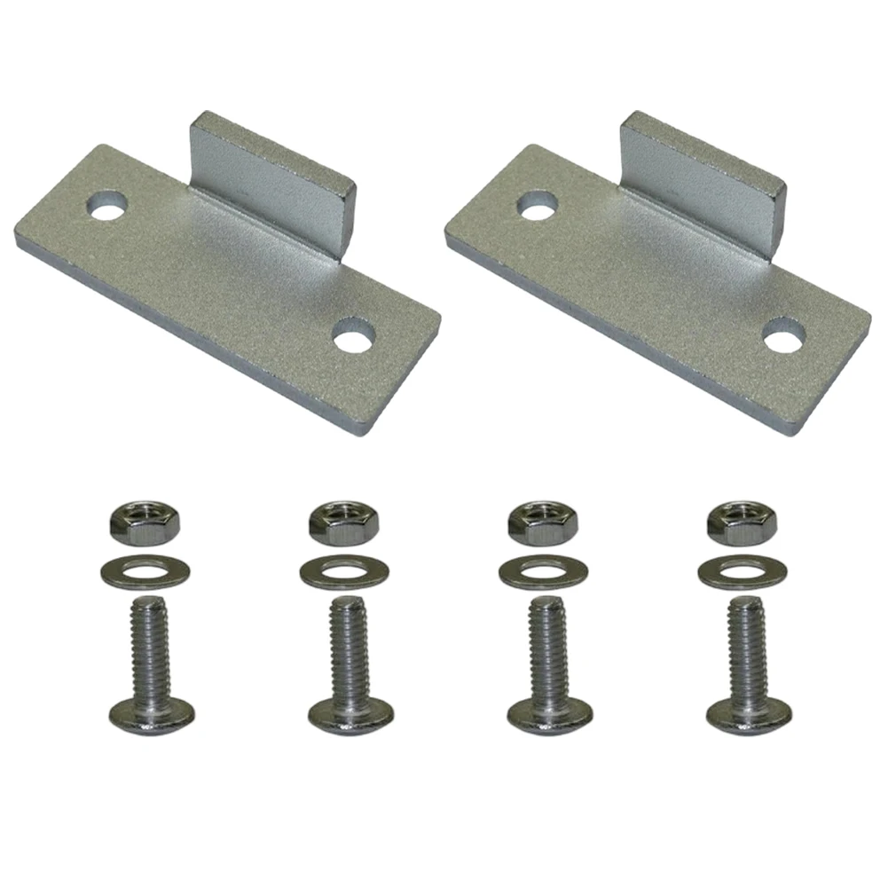 Scharnier-Ersatzkit für Technics Plattenspieler-Staubschutzabdeckungen, passend für SL D2, SL Q2, SL 3200 Modelle mit komplettem Montagezubehör-Set. – Detail 1