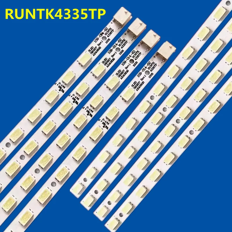 4 шт., Светодиодная лента для подсветки runtk4335tp SLED090907 rev. AE4060B LK400D3LA4S lk400d3la8