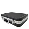 Suitcase Portable Storage Instrument Lining Aluminum Box Plastic Case With Safety Alloy Sponge Impact Toolbox Resistant 2