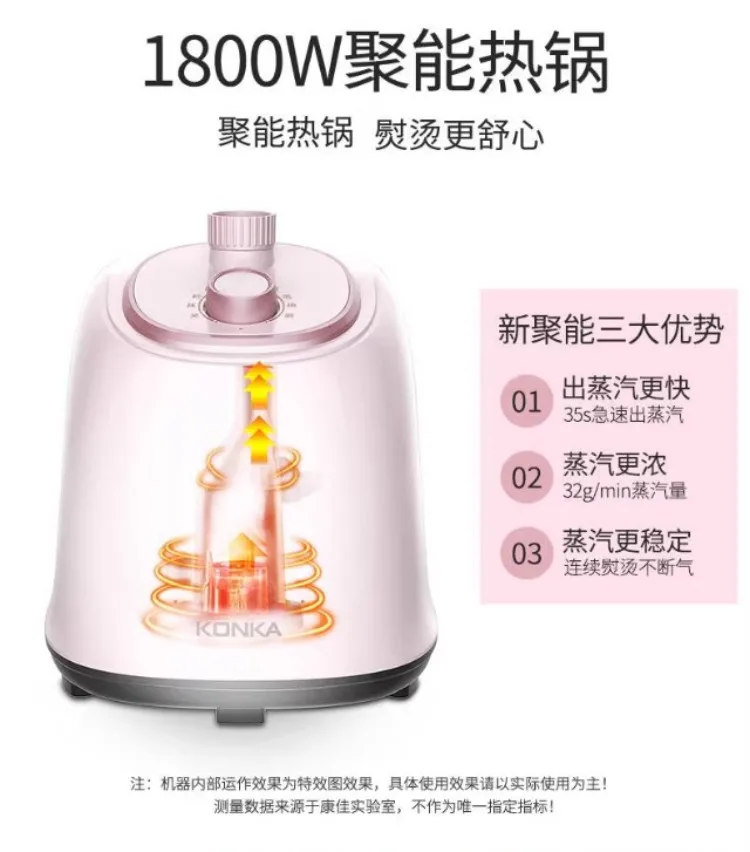 Description Picture 6 of item220V Professional Portable Handheld Vertical Garment Steamers for Household and Commercial Use