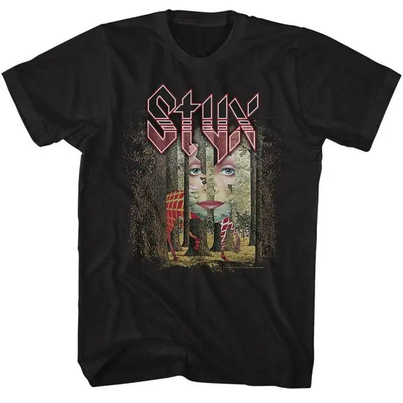 

Styx The Grand Illusion Black Adult T-Shirt