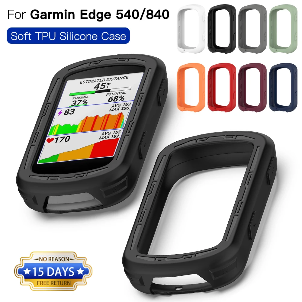 GARMIN Silicone Case For Bike Computer Edge 540/840 Black, 15,00