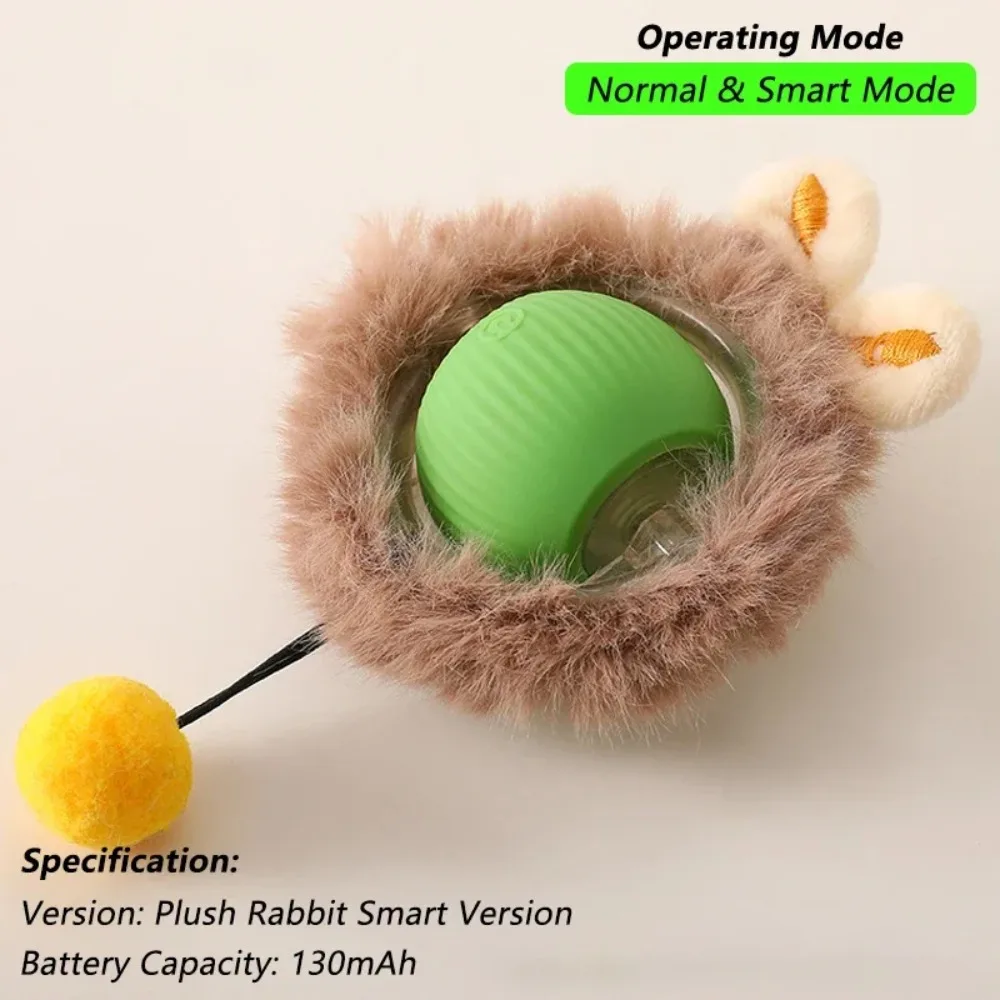 Smart Interactive Cat Ball 8