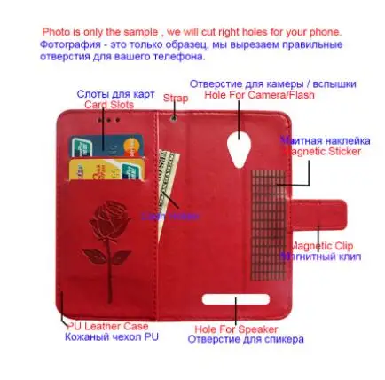 Premium Flip Leather Wallet Phone Case Cover - High Quality Protective Design