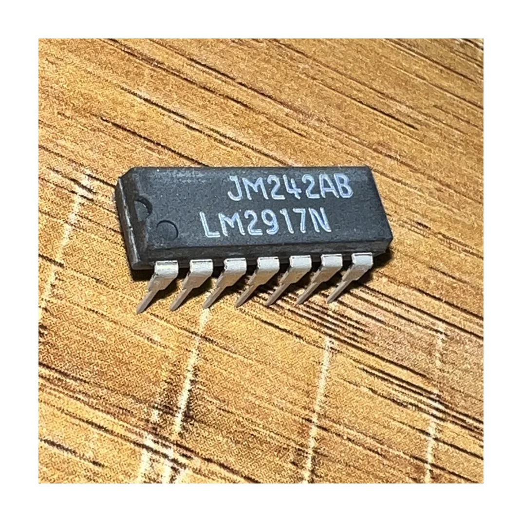

5 шт./10 шт./20 шт. LM2917N/NOPB DIP14 Φ преобразователь напряжения частоты