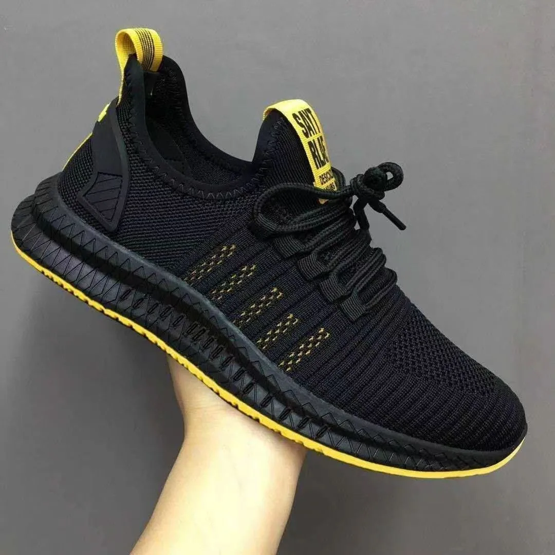BreathableRunningShoesMen