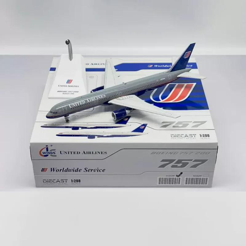 ユナイテッド航空 757-200 N509UA 1/200 JC Wings 1/200 XX20218 Boeing 757-200 United Airlines