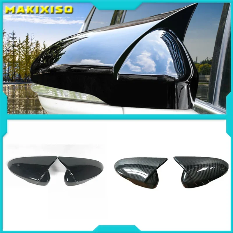 

Car Chrome Rear View Mirror Decoration Cover Side Door Mirror Cover Cap for Ford Mondeo Fusion 2013-2020