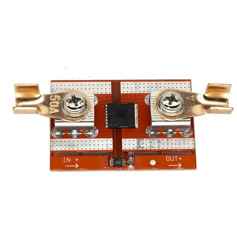 T28C 50A 12V 24V 36V 고전압 완전 다이오드 컨트롤러 태양광 배터리 충전 역류 방지 보호 보드