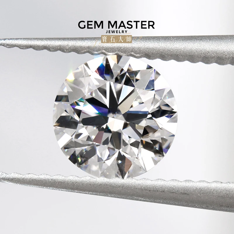 IGI GIA certificate Lab Grown Diamond Round Brilliant Cut DEFG VVS Loose Diamond 1ct 2ct 3ct CVD HPHT Lab Diamond Custom shape 3