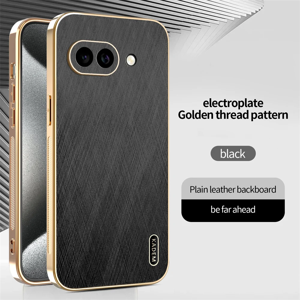Luxury Multi-Color Electroplate Veneer Phone Case - Anti-Fingerprint Cover