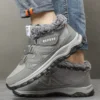Men Boots Men's Winter Shoes Fashion Snow Boots Winter Sneakers Ankle Men Shoes Winter Boots Footwear Walking Outdoor Shoes