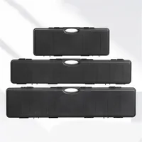 Extra Long Waterproof Hard Carry Tool Case Bag Organizer Storage Box Camera Safety Protector Instrument Tool Box with Sponge 1
