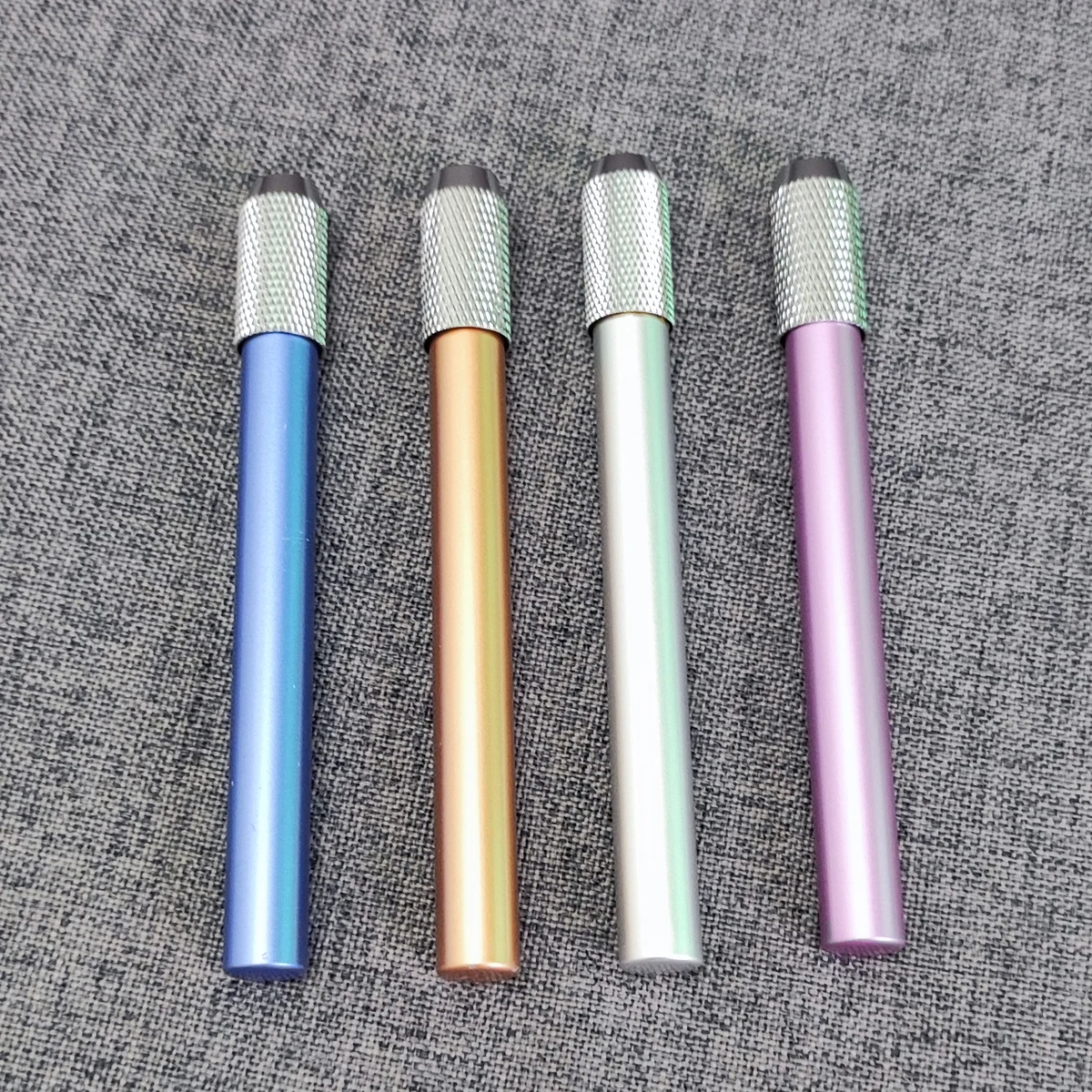 8 Pcs Pencil Extenders Metal Sketch Pencil Holder Extender Set Adjustable Art Write Tool Set Pencil Lengthener For Pencils 4