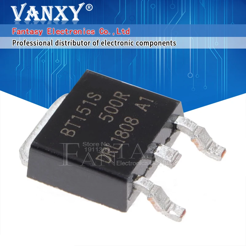 

10PCS BT151S-800R BT151S 800R TO-252