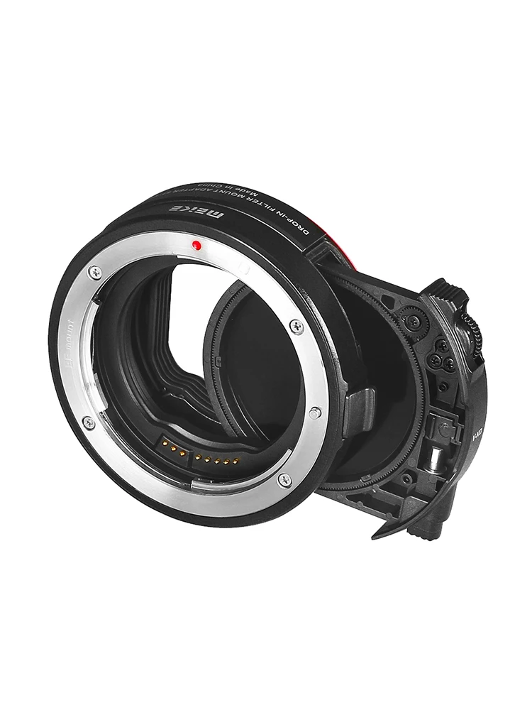 MEIKE MK-EFTR-C Adapter w/Variable ND Filter｜Drop-in Mount for  EOS R/RP/R5 Fast