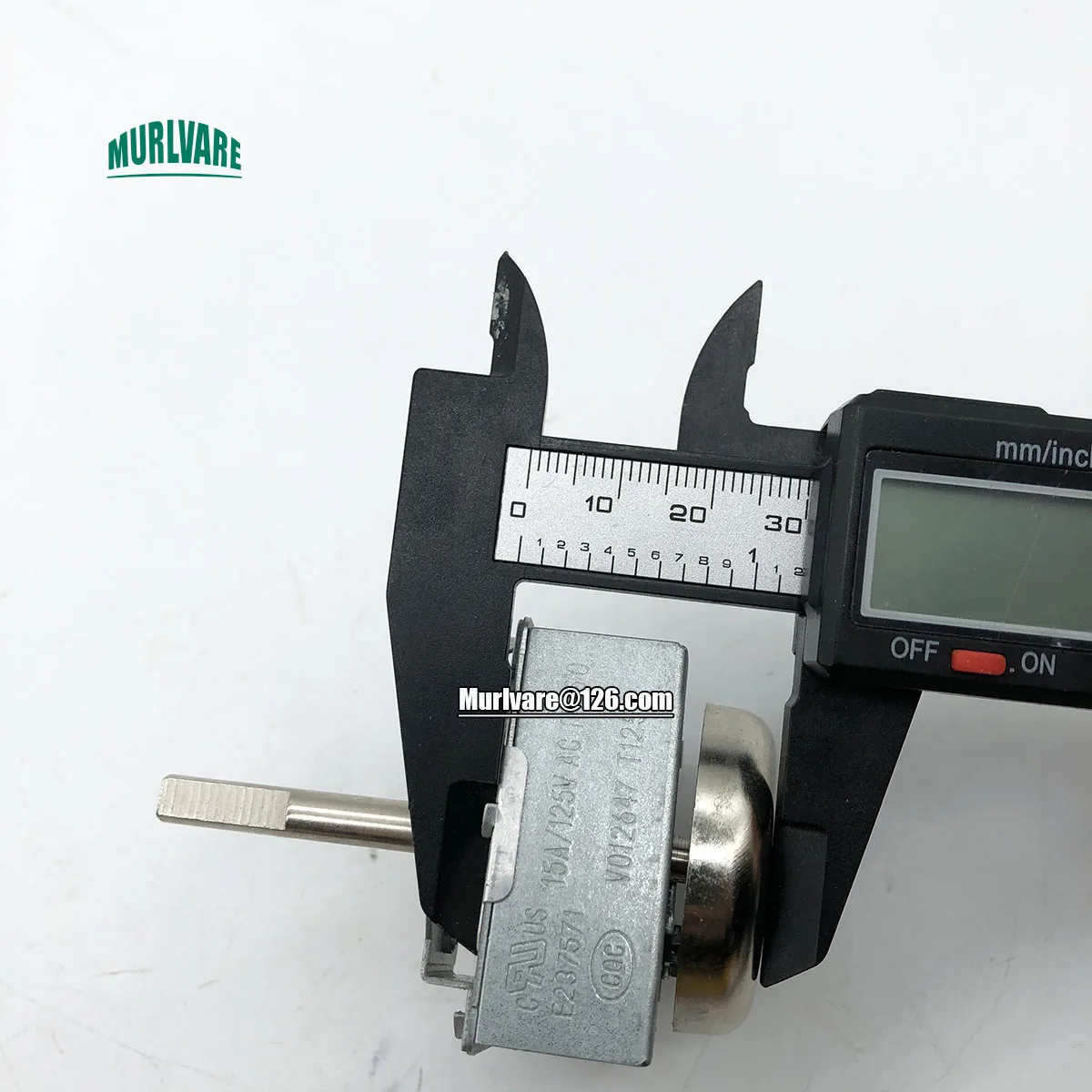1pcs Warm Cabinet Disinfection Cabinet Oven Accessories D-type Long Shaft 120 Minutes Timer Switch timer switch