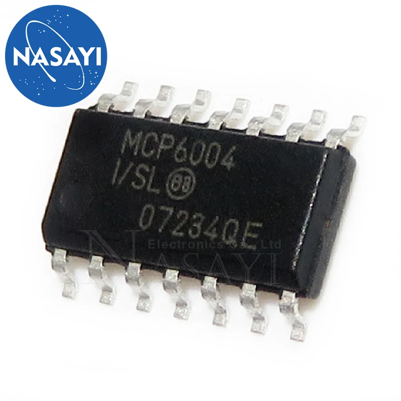 

MCP6004-I/SL MCP6004 SOP-14