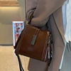 Toptrends Genuine Leather Wide Strap Small Shoulder Crossbody Bags For Women 2025 Luxury Designer Bucket Tote Ladies Handbags 1