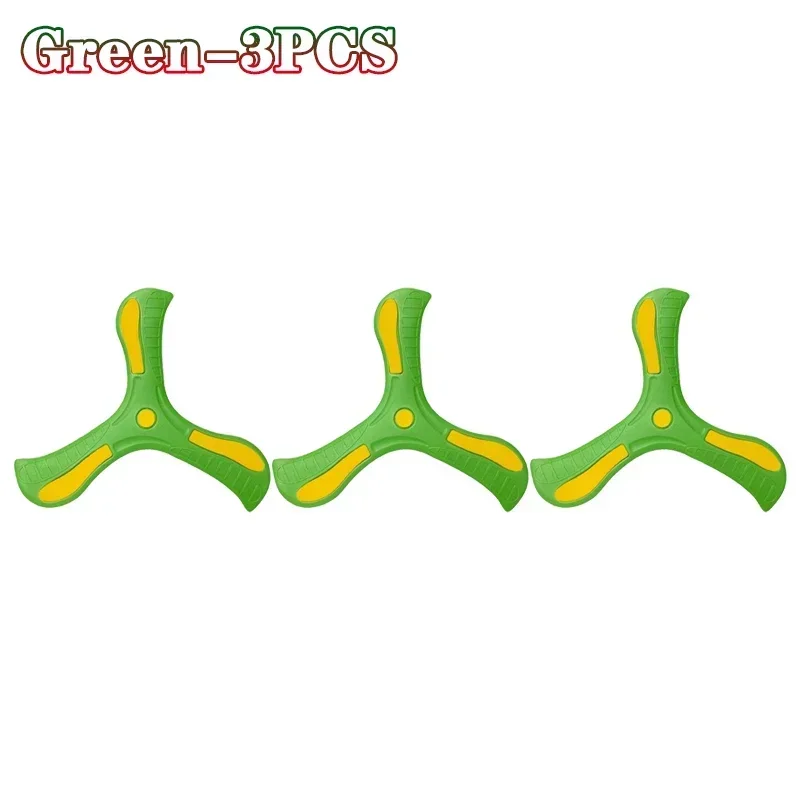 green 3pcs