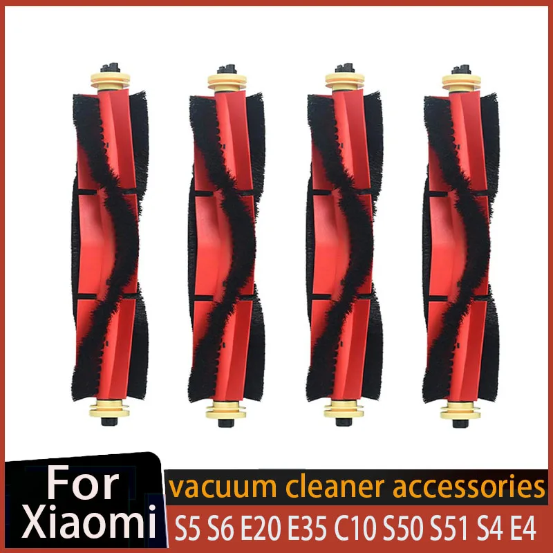 Main Roller Brush for Xiaomi Roborock S4 S4 Max S5 S5 Max S6 S6 Pure