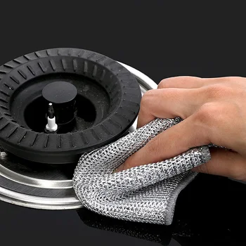 Steel Wire Cleaning Cloth 3