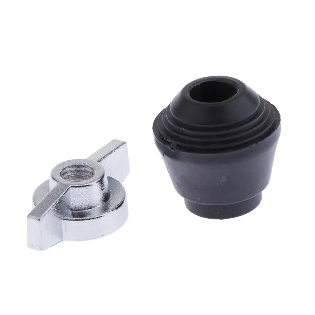 

Черный резиновый напольный барабан, ножки, маленький набор для большинства стандартных ножек