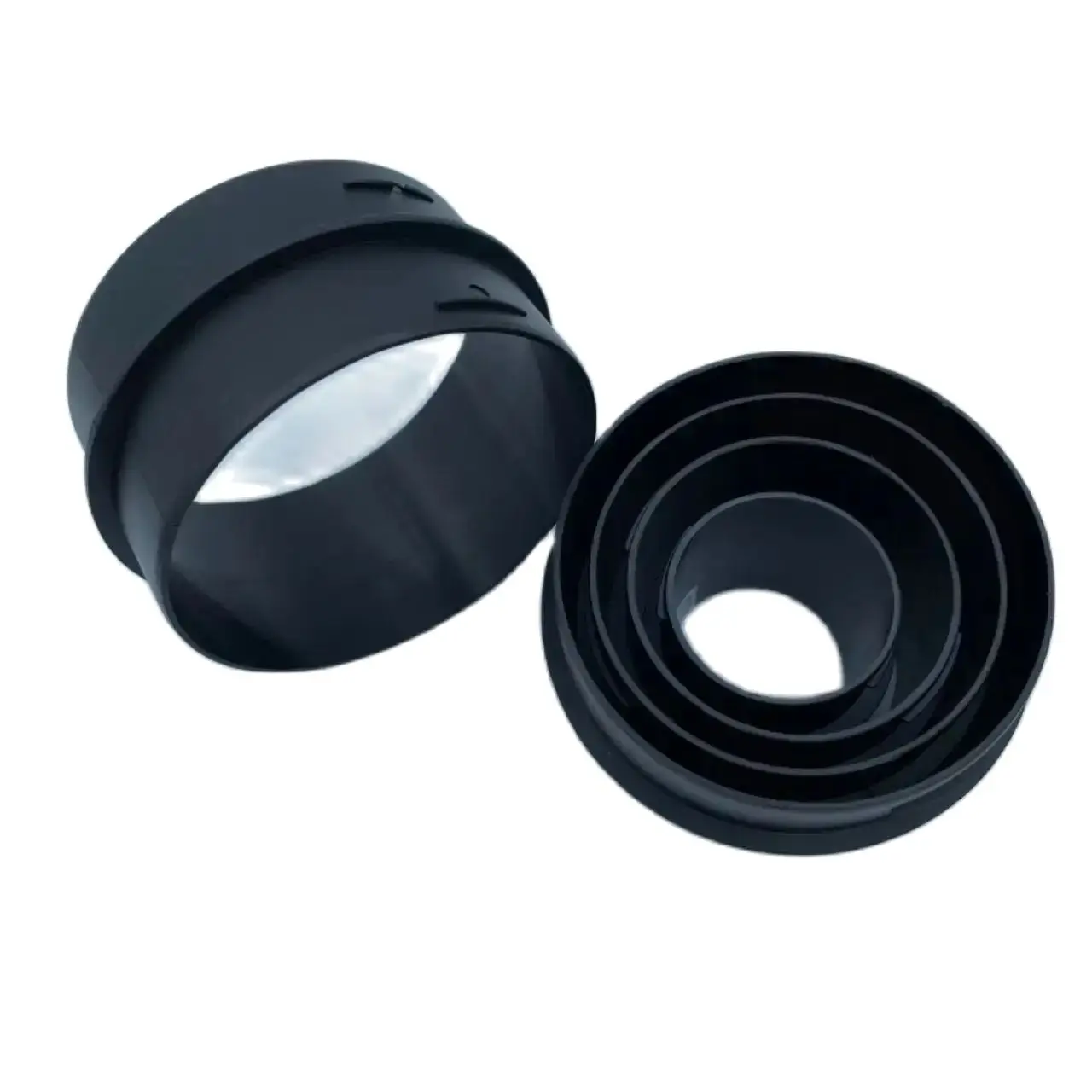 42/60/75/90mm Car Heater Duct Connector Heater Ducting Reducer Hose Tube Connector Heater Ducting Pipe Joiner Connector for Eberspacher Webasto