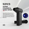 X3 Violent Blower Mini Turbo Jet Fan Handheld 3nd Generation Brushless Motor 130,000 RPM Wind Speed 52m/s Duct Fans 2