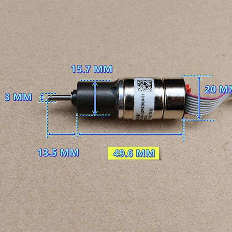 Creality Official 42-40 Motor Paso A Paso Con Engranaje Extrusor, 2