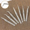 Yelix Eyelash Extension Tweezers Eyelash Tweezers SA Volume Lash Tweezers Pincet Professional Hyperfine High Precision 1
