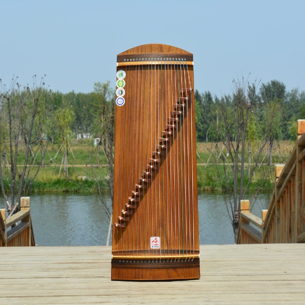 Mini Portable Guzheng Zither for Beginners Children ChineseStringed Instrument 80/90CM TO CHOOSE Lankao No.1 Paulownia Plywood