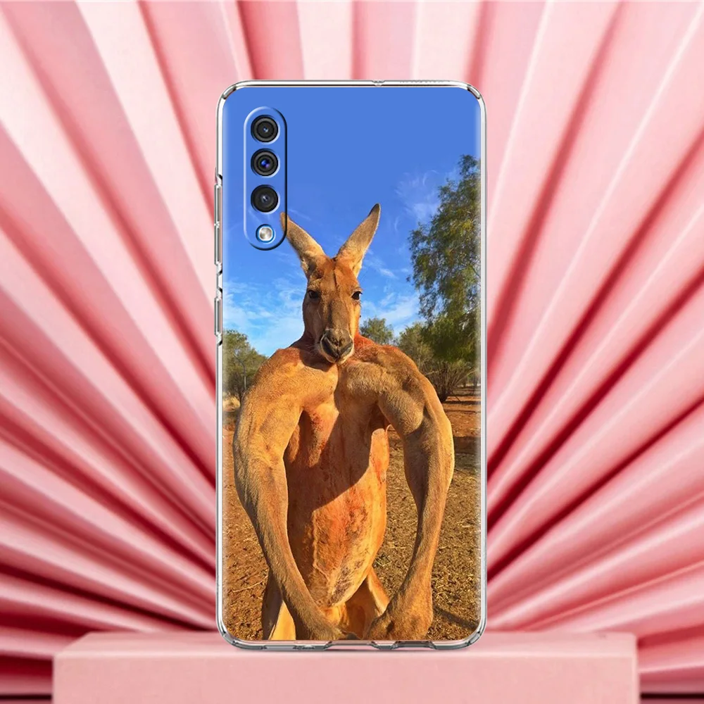 Durable Kangaroo Phone Case with Enhanced Protection