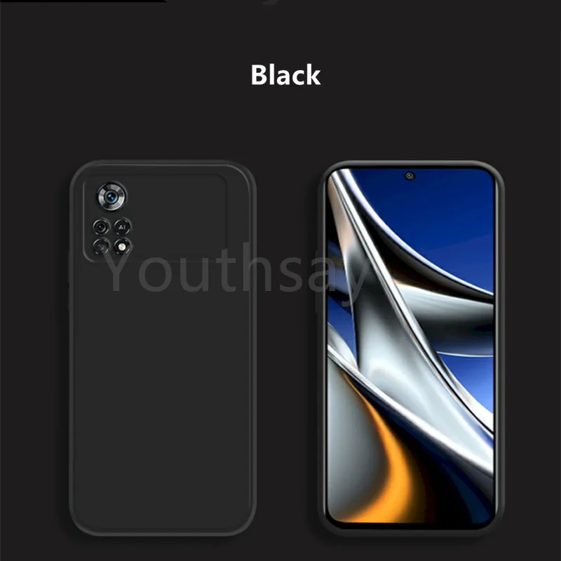 Liquid Silicone Soft TPU Phone Case - Durable and Stylish Protective Cover