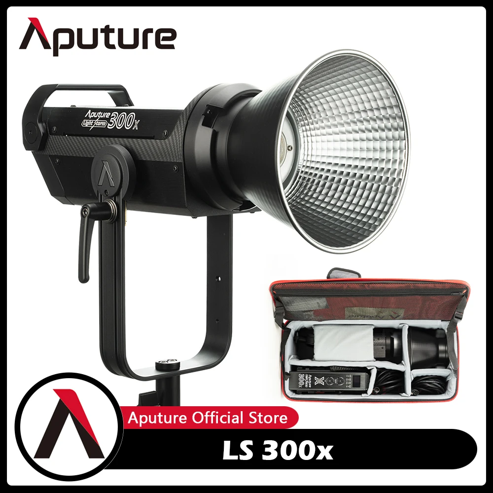Aputure-LS-300X-Bi-Color-LED-Video-Light-2700K-6500K-300W-V-mount-Led ...