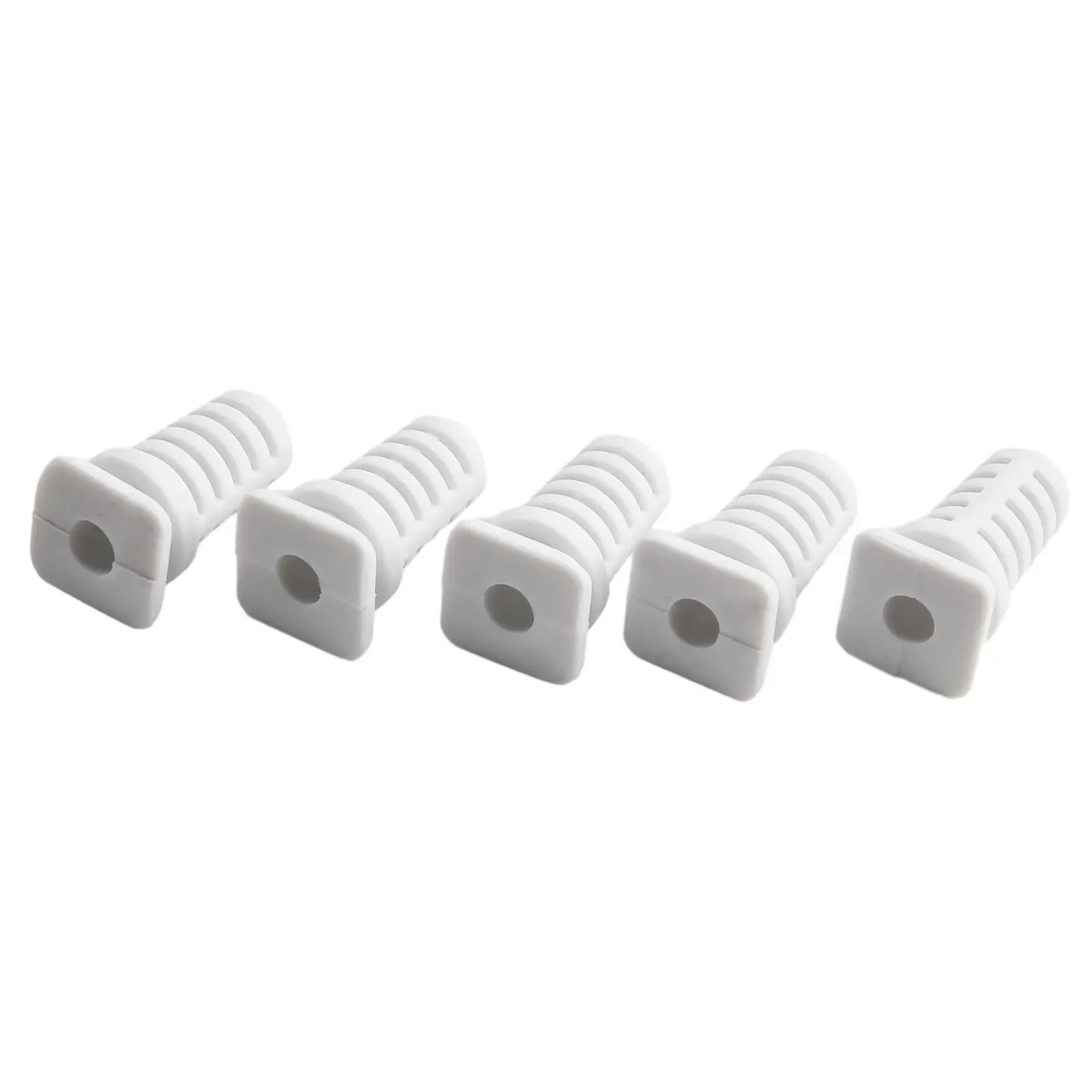 10pcs Cable Gland Connector Rubber Cable Sleeve Strain Relief Cord For Aviation Plugs Electric Tools Protection Wire Cover cable gland