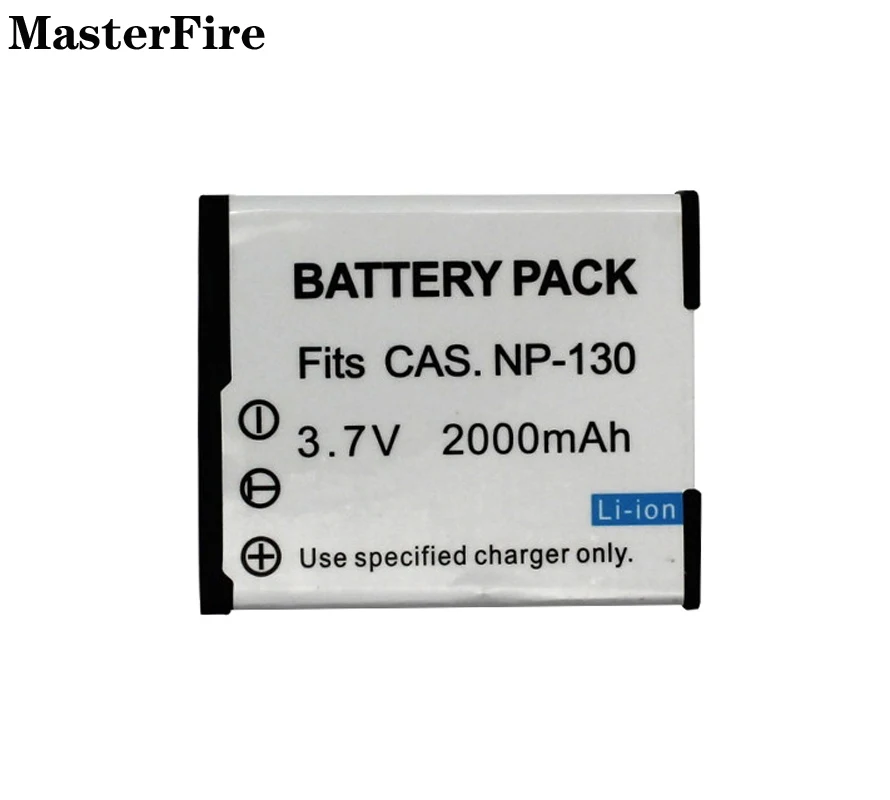 

Оптовая продажа, NP-130 NP130 CNP130 3,7 V 2000mah, сменный литий-ионный аккумулятор для Casio EX-H30 H35 ZR310 ZR500 ZR1200 ZR1500 ZR3500 Cell