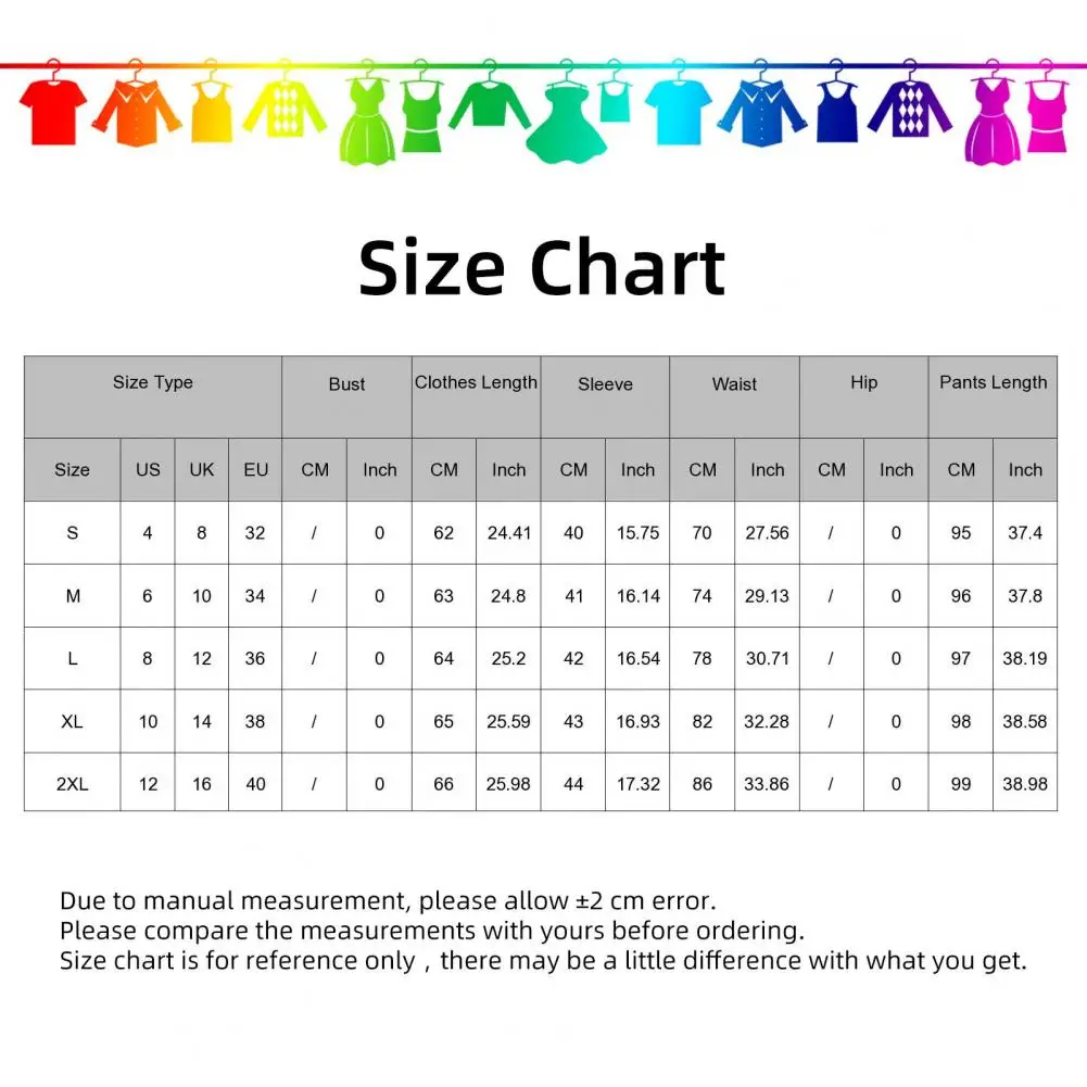 2 Pieces/set Women's Tops And Pants Suit V-neck Printed Dolman Sleeves Side Pockets Wide-leg Stage Performance Clothing