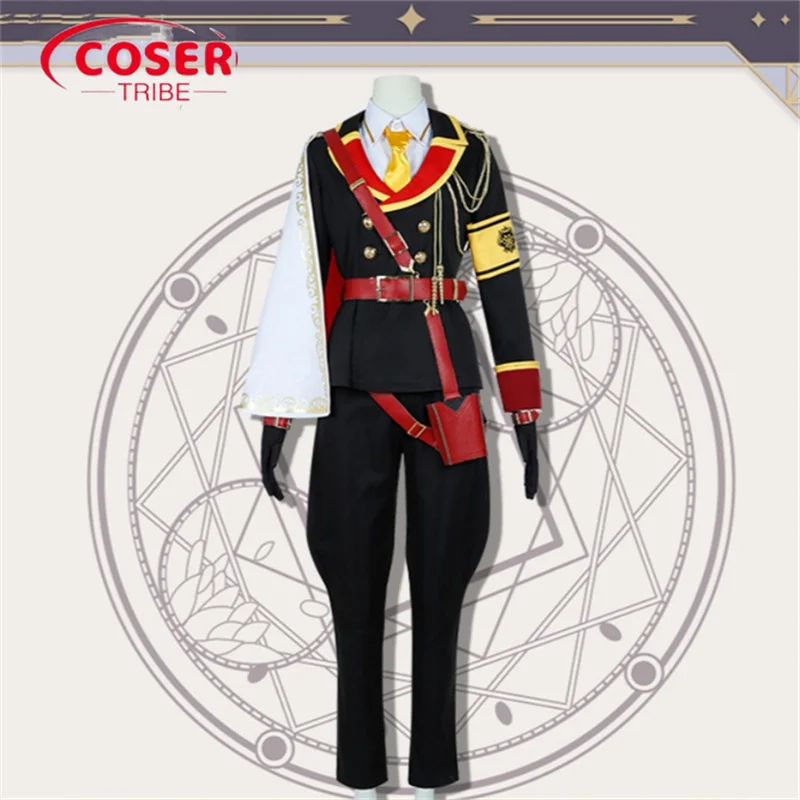 

COSER TRIBE Anime Game Owen Cain SUIT Halloween Carnival Role CosPlay Costume Complete Set