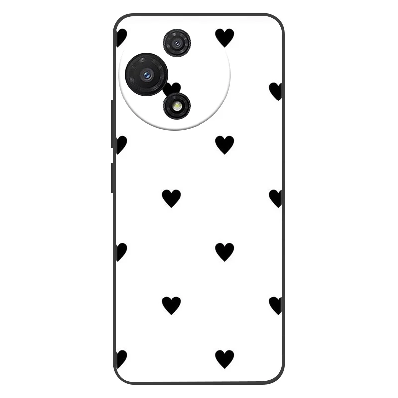 Luxury Silicone Space Soft Bumper Phone Case - Fashionable TPU Shell Cover