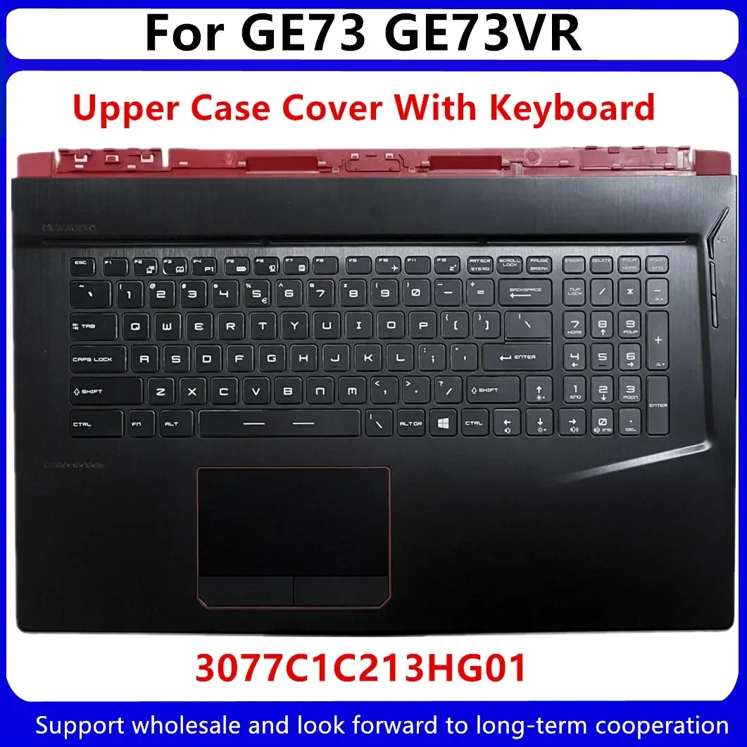 Coque arrière écran Pour MSI GT73EVR-7RD GT73EVR-7RE GT73VR-6RE GT73VR