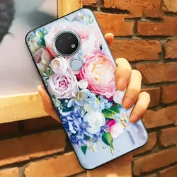 Sleek Silicone Phone Cover - Soft and Durable Design for Nokia 7.2 (B0001)