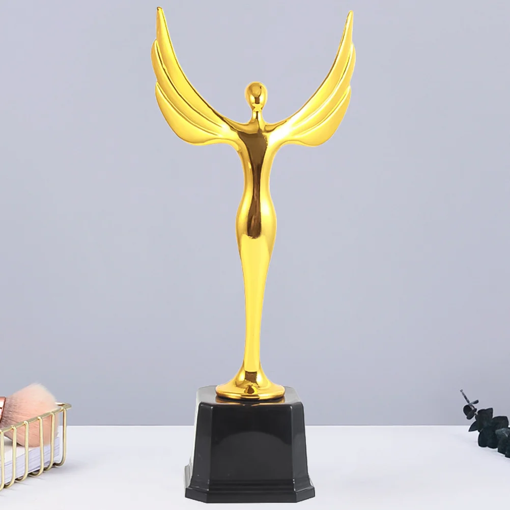 트로피 공로상, Glod Angel Award, 금색 남성, 학교 회사 상 (골든), 1PC
