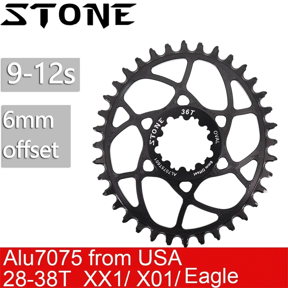 ②新品　SRAM　32T　X01　チェーンリング SRAM Chain Ring X-SYNC 2 32T Direct Mount 6mm Offset Eagle Lunar