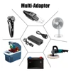 110V/ 220V to 12V 15A Power Adapter AC/DC Convert EU US UK Plug Supply Lighter Cigarette Lighter Converter 3