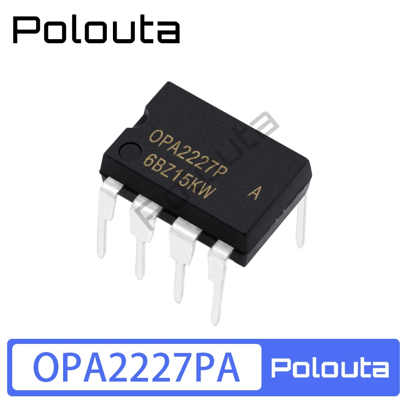1 Pcs Opa2227Pa Opa2227P Dip8 Precision Op Amp Amplifier Chip Arduino Nano Integrated Circuits Diy Electronic Kit Free Shipping
