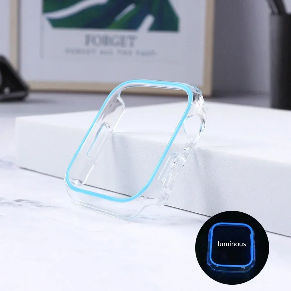 Luminous Hard PC Bumper Protective Frame
