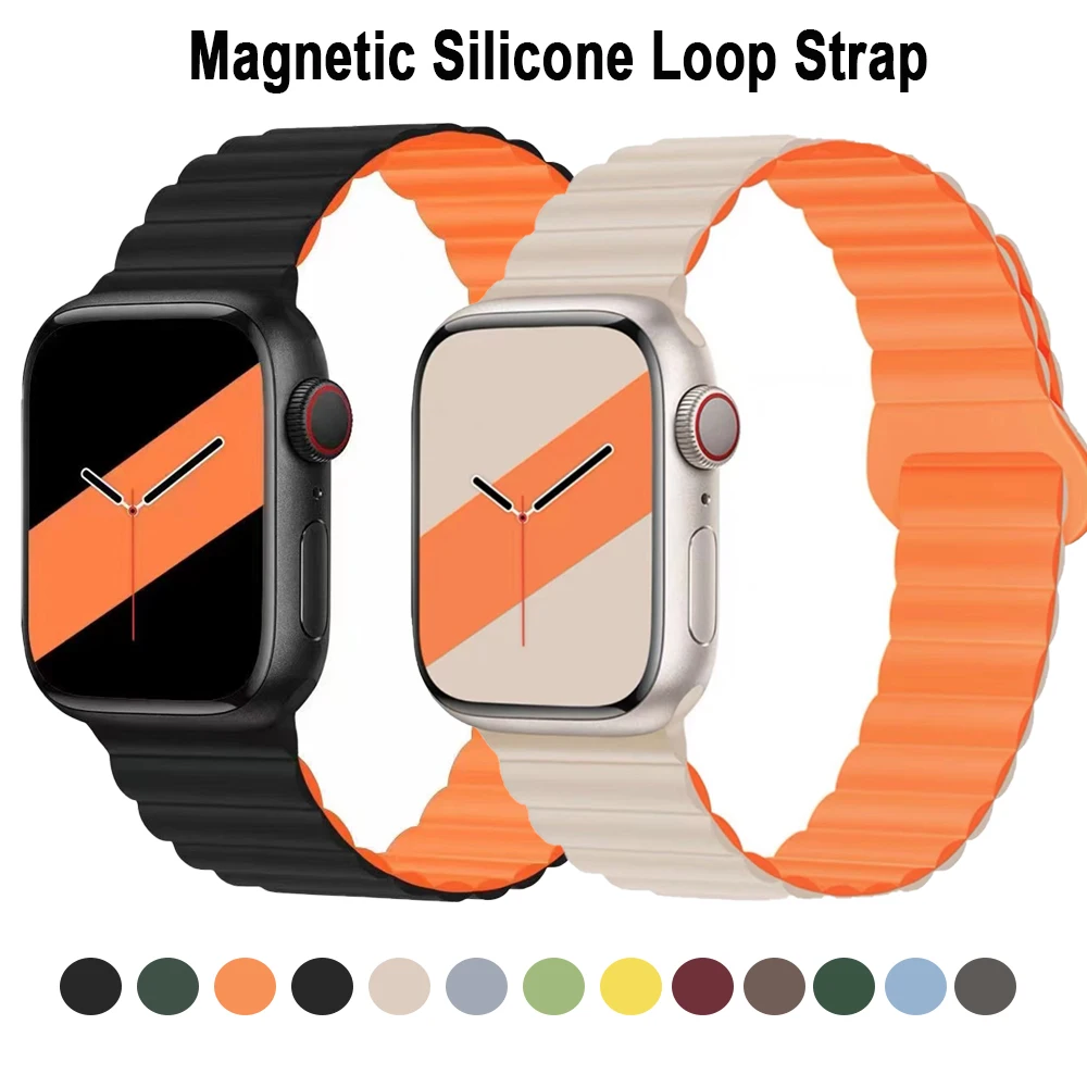 Strap For Apple Watch Band 44mm 40mm 42 38mm 41mm 45mm